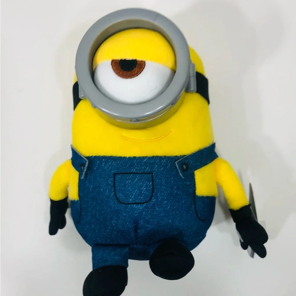Despicable Me Minions Stuart Small Soft Plush NWT